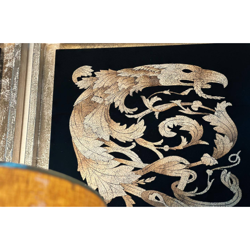 Cặp tranh Regency dwarf