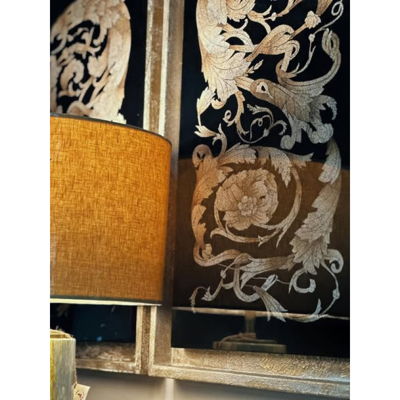 Cặp tranh Regency dwarf