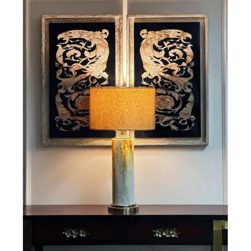 Cặp tranh Regency dwarf