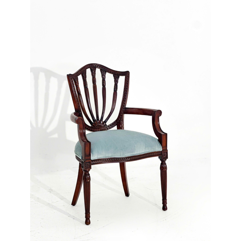 Ghế khiên - Có tay 