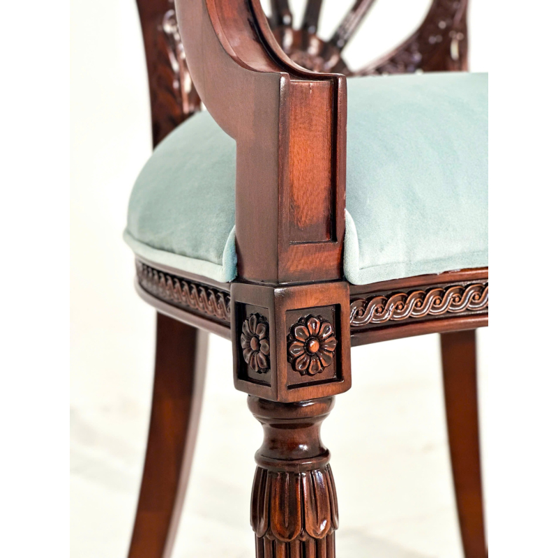 Ghế khiên - Có tay 