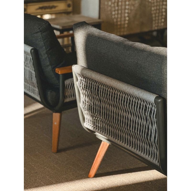 Bộ bàn ghế ngoài trời Kimora