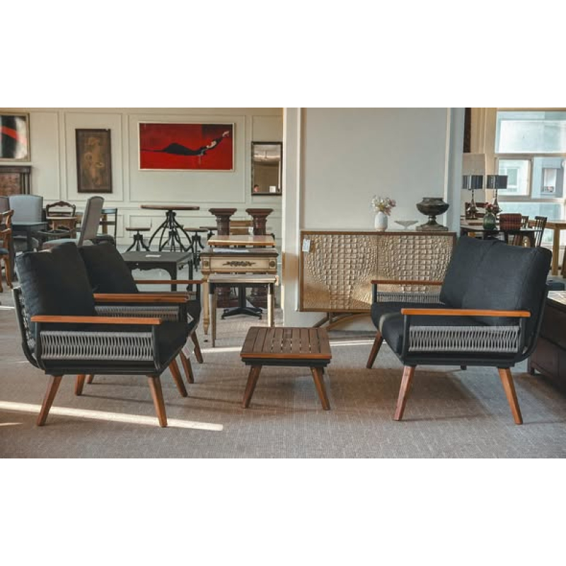 Bộ bàn ghế ngoài trời Kimora