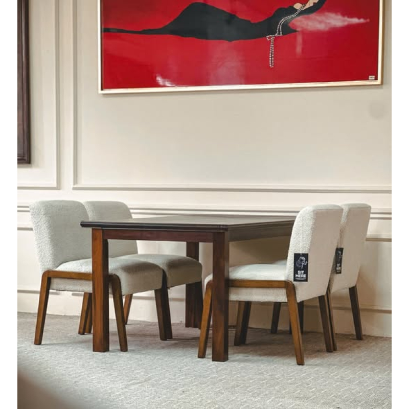 Bộ bàn ăn BIXBY BOUCLE