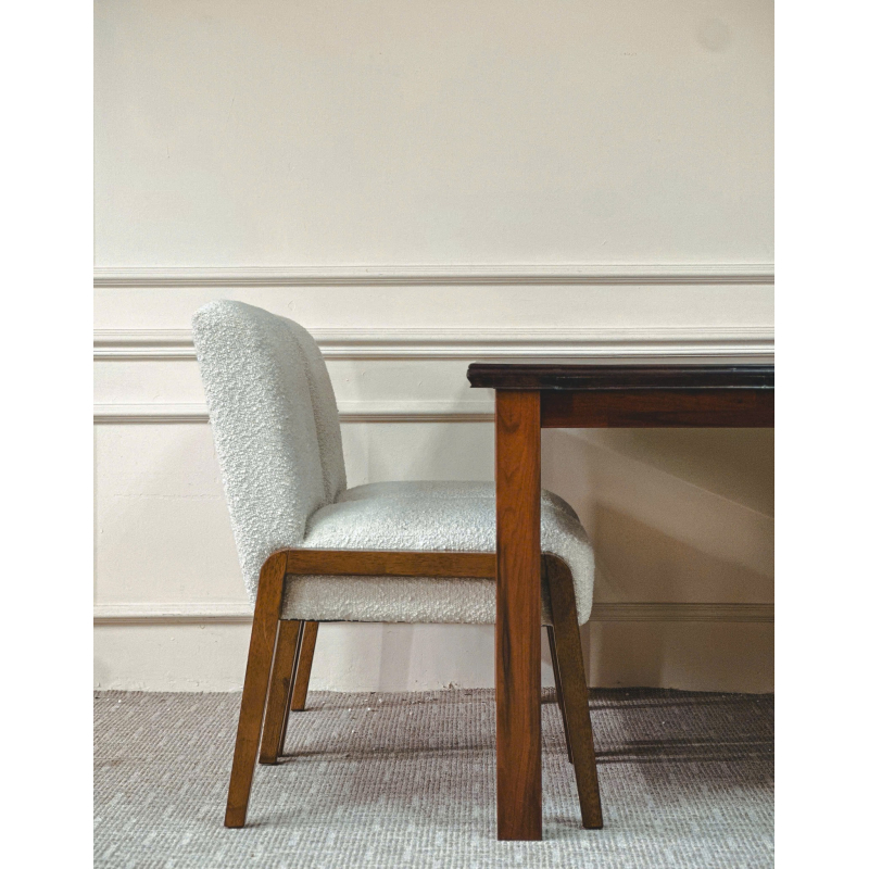 Bộ bàn ăn BIXBY BOUCLE