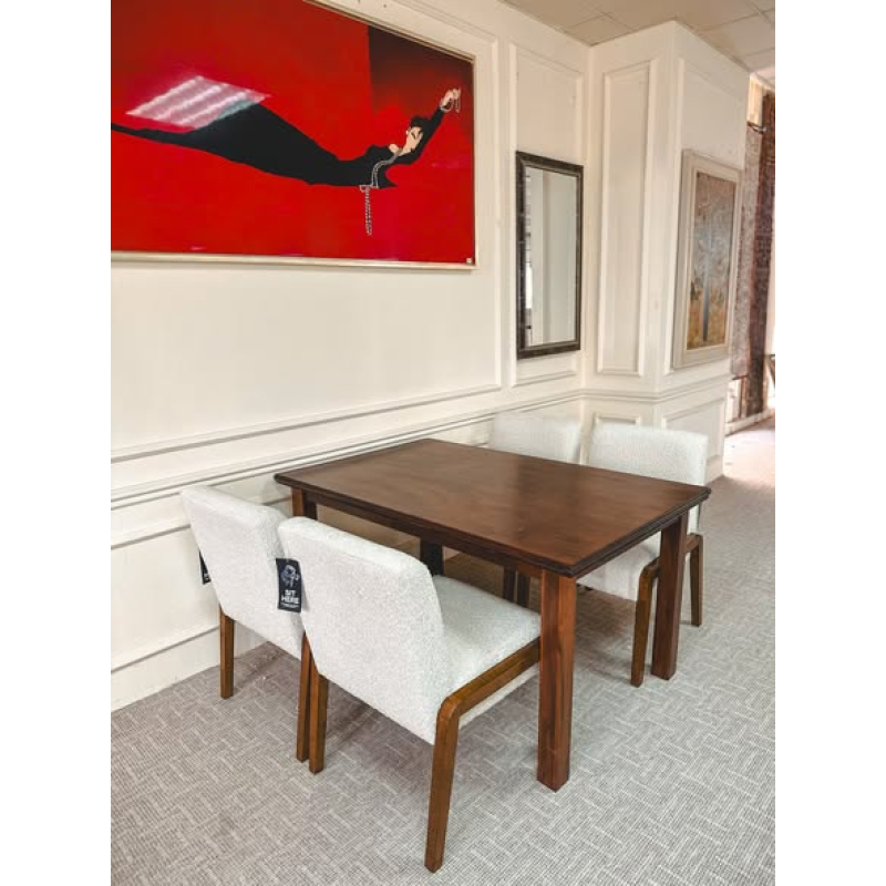 Bộ bàn ăn BIXBY BOUCLE