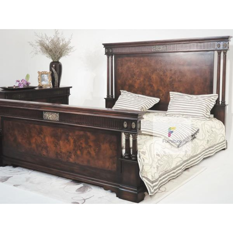 Giường gõ đỏ Pantheon Kingsize