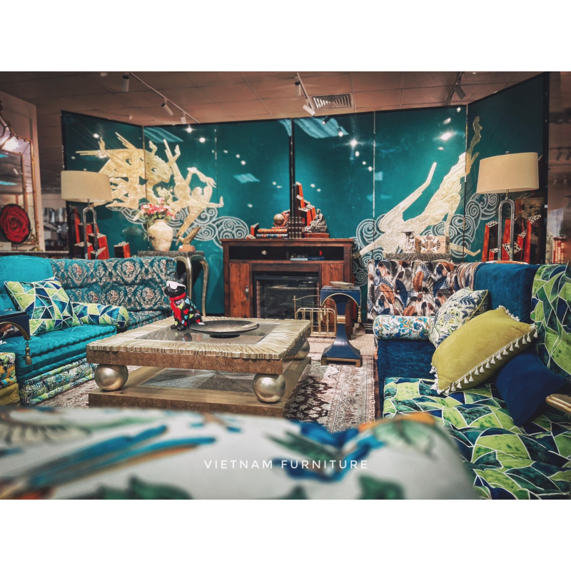 SOFA MAH JONG SET