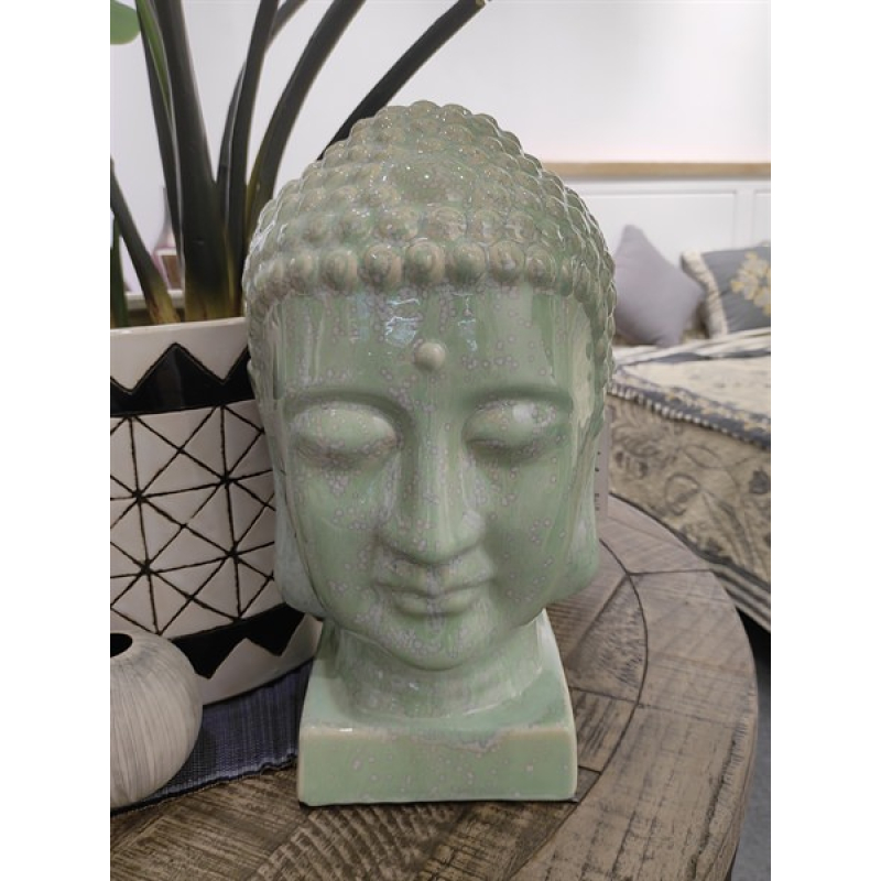 Diện Phật 36cm - Shellis Green 