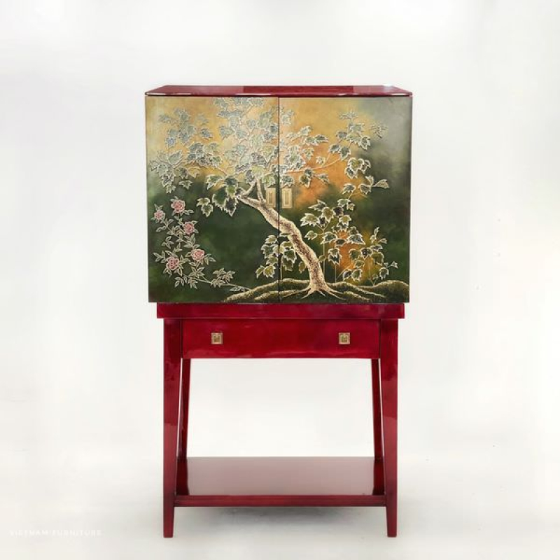 	Tủ Mini bar SM 
