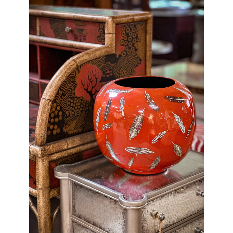 Bình sơn mài SM561