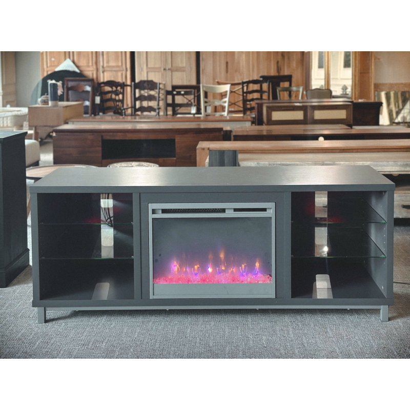 Lumina Fireplace TV Stand 