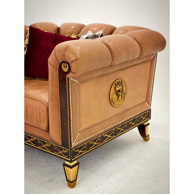 Lydia Sofa Set - Seat 2 (Nâu nhạt)