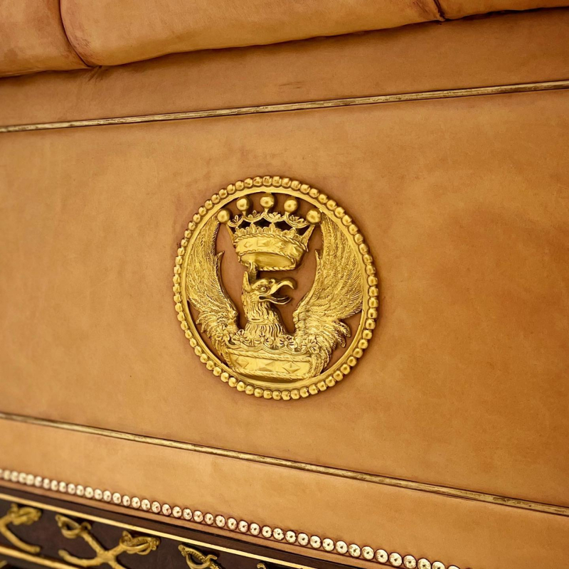 Lydia Sofa Set - Seat 2 (Nâu nhạt)