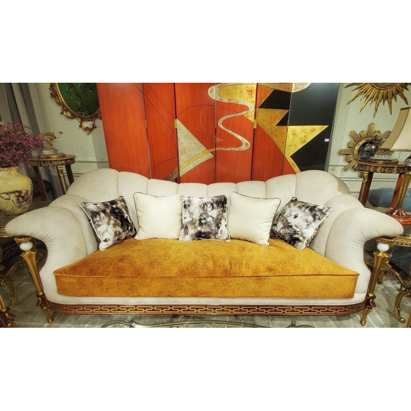 Beauharnais Sofa set - White - Seat 3