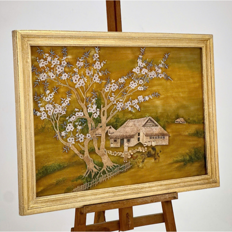 Tranh SM Cảnh Đồng Quê