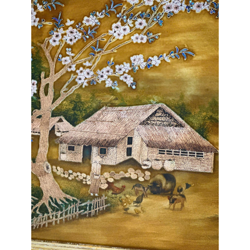 Tranh SM Cảnh Đồng Quê
