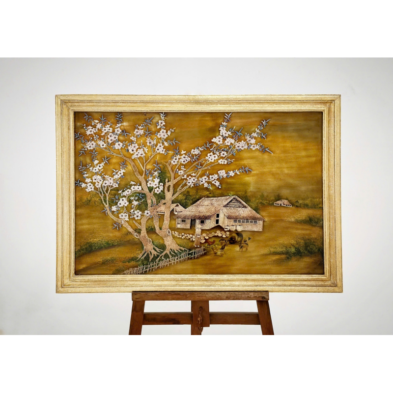 Tranh SM Cảnh Đồng Quê