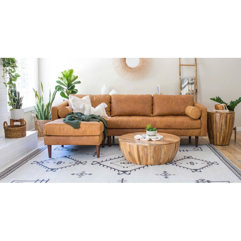 Ghế sofa góc L Napa