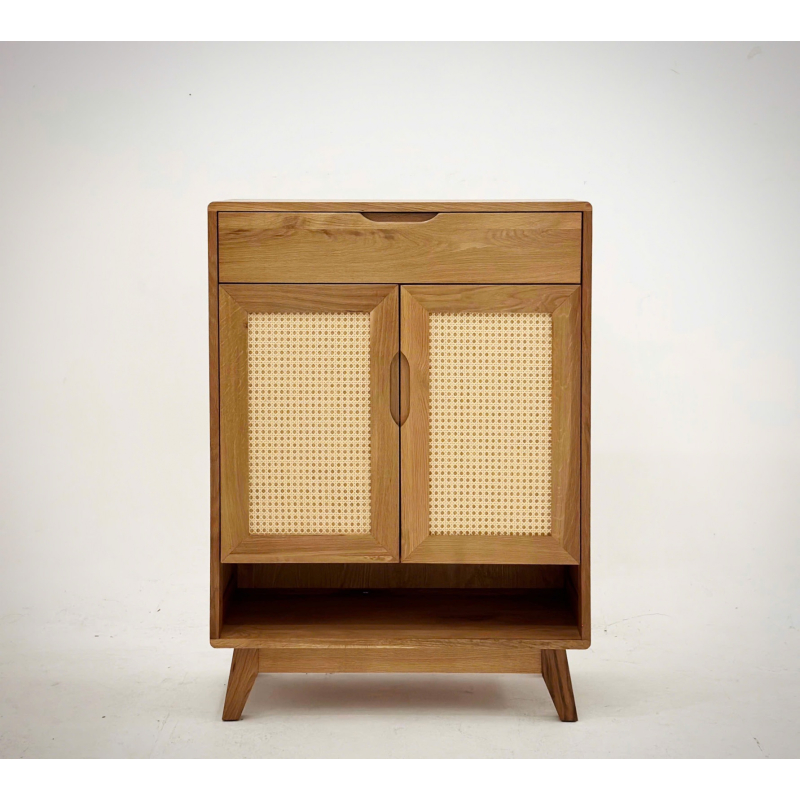 Tủ giày mây 2 cánh - 80cm 