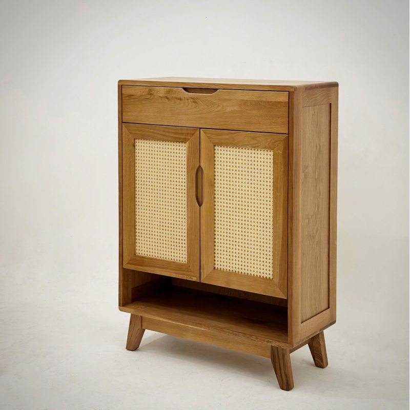 Tủ giày mây 2 cánh - 80cm 