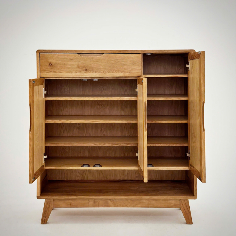	Tủ giày mây 3 cánh - 100cm