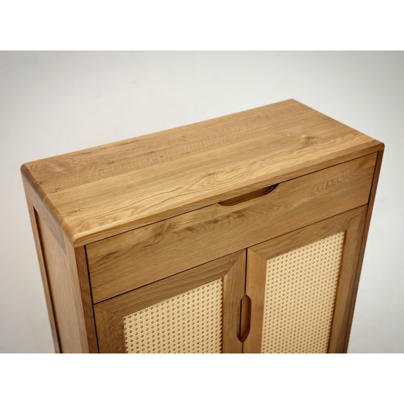 Tủ giày mây 2 cánh - 80cm 