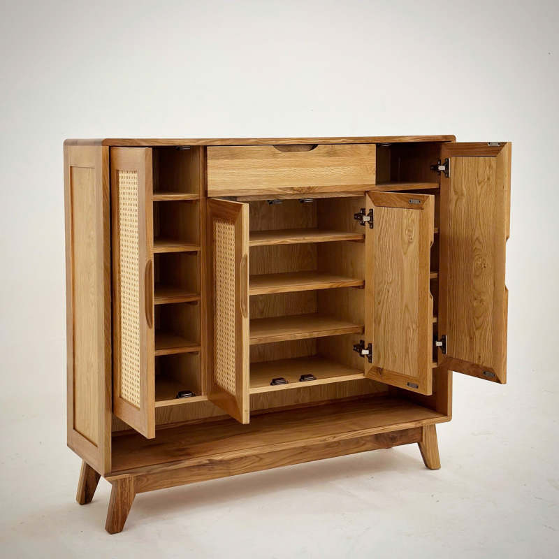 	Tủ giày mây 4 cánh - 120cm 