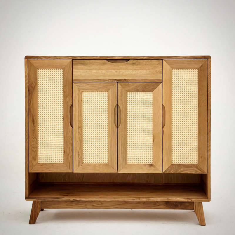 	Tủ giày mây 4 cánh - 120cm 