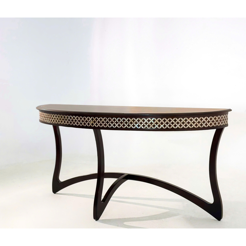 Art-deco Lacquer console