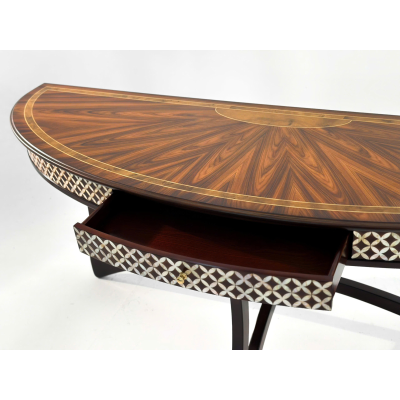 Art-deco Lacquer console