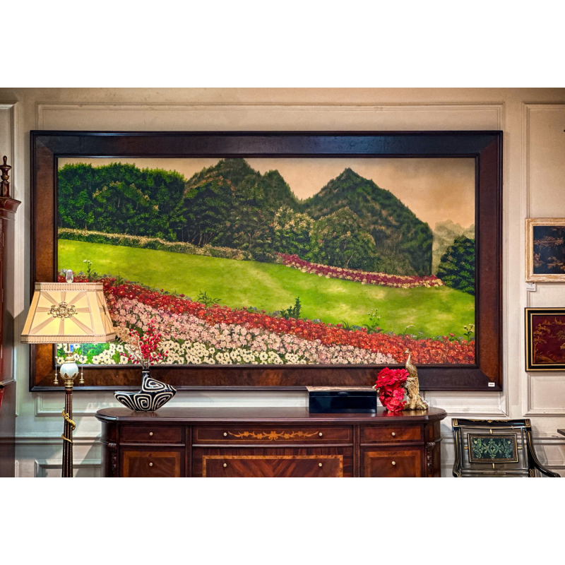 Tranh sơn dầu phong cảnh - 2